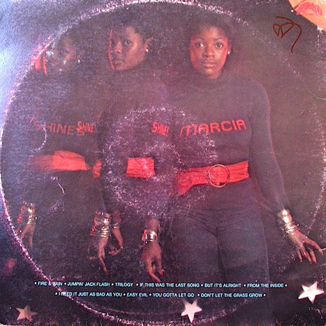 Marcia Hines : Marcia Shines (LP, Album, RP, Gat)