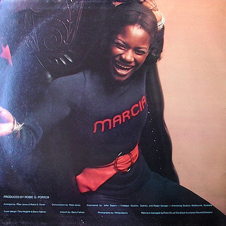 Marcia Hines : Marcia Shines (LP, Album, RP, Gat)