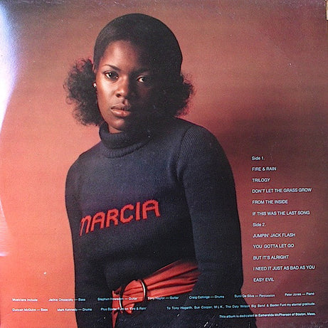 Marcia Hines : Marcia Shines (LP, Album, RP, Gat)
