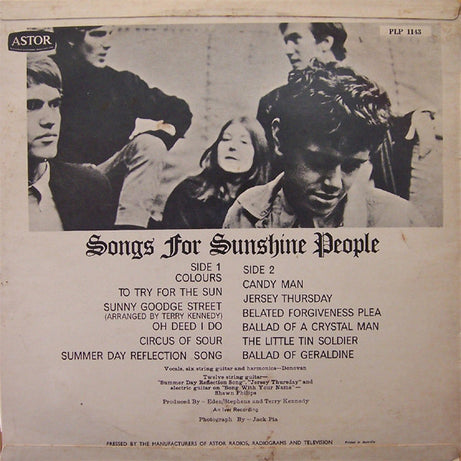 Donovan : Fairytale (LP, Album, Mono)