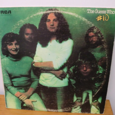 The Guess Who : #10 (LP, Album)