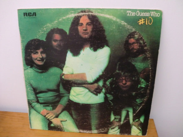 The Guess Who : #10 (LP, Album)