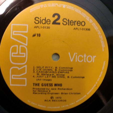 The Guess Who : #10 (LP, Album)