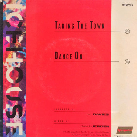 Icehouse : Taking The Town (7", Single)