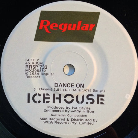 Icehouse : Taking The Town (7", Single)