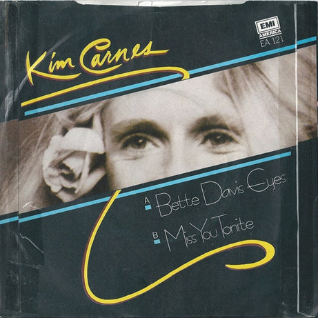 Kim Carnes : Bette Davis Eyes (7", Single, 4-P)