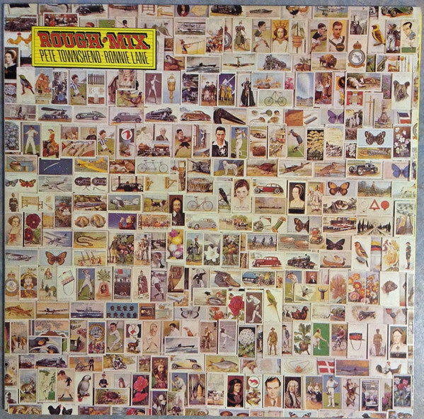 Pete Townshend • Ronnie Lane : Rough Mix (LP, Album, Gat)