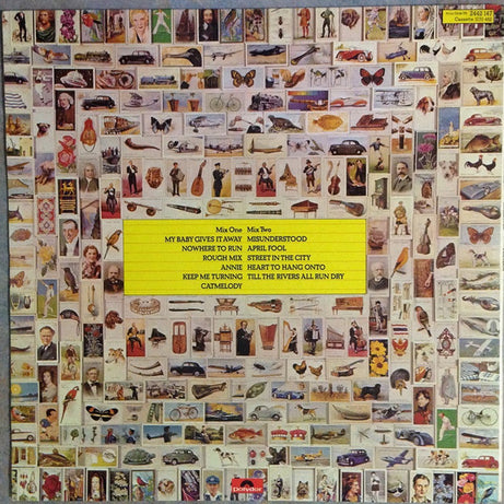 Pete Townshend • Ronnie Lane : Rough Mix (LP, Album, Gat)