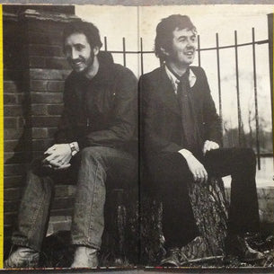 Pete Townshend • Ronnie Lane : Rough Mix (LP, Album, Gat)