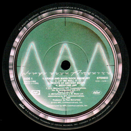 Wings (2) : Wings Over America (3xLP, Album, 5 L)