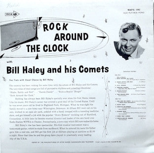 Bill Haley And His Comets : Rock Around The Clock (LP, Album, Comp, Mono, RE)