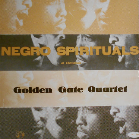 The Golden Gate Quartet : Negro Spirituals At Christmas (LP)