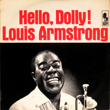 Louis Armstrong And The All-Stars* : Hello, Dolly! (LP, Album, Mono)