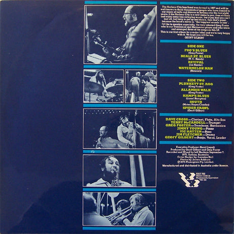 Harbour City Jazz Band : Foo's Blues (LP, Album)