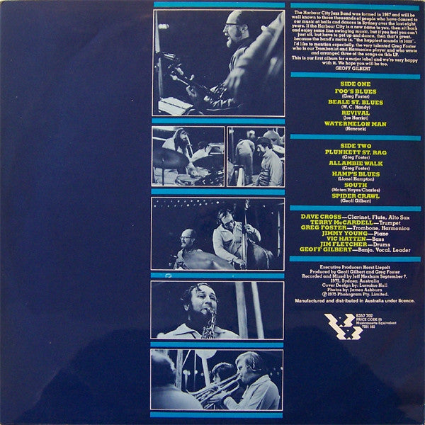Harbour City Jazz Band : Foo's Blues (LP, Album)