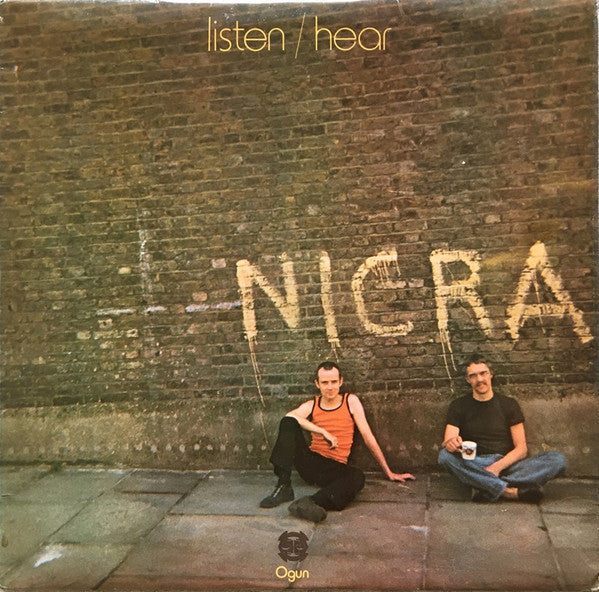 Nicra : Listen / Hear (LP, Album)