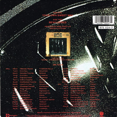 The Notting Hillbillies : Your Own Sweet Way (7", Single)