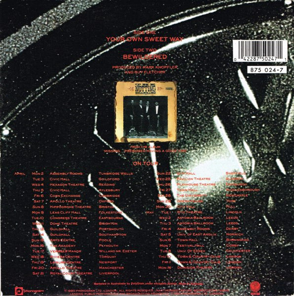 The Notting Hillbillies : Your Own Sweet Way (7", Single)