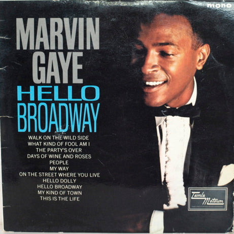 Marvin Gaye : Hello Broadway (LP)