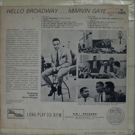 Marvin Gaye : Hello Broadway (LP)