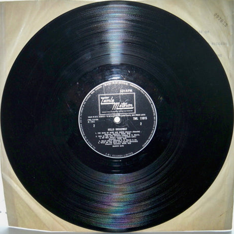 Marvin Gaye : Hello Broadway (LP)