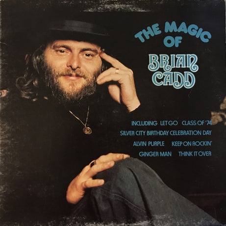 Brian Cadd : The Magic Of Brian Cadd (LP, Comp, Gat)