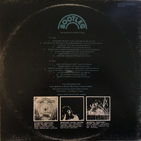 Brian Cadd : The Magic Of Brian Cadd (LP, Comp, Gat)