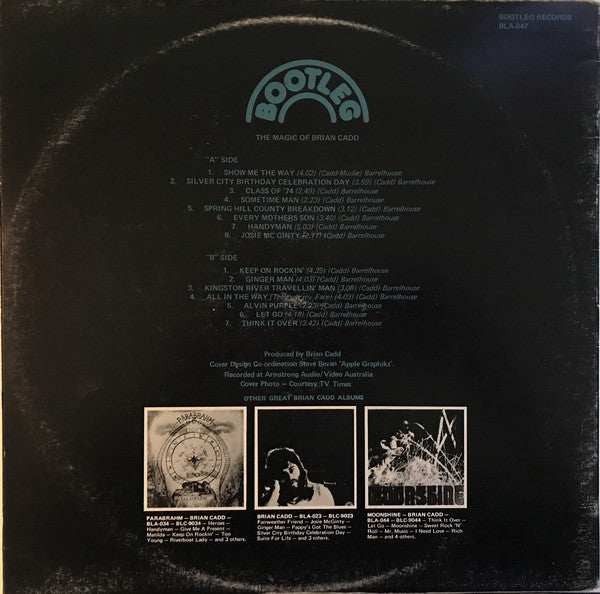 Brian Cadd : The Magic Of Brian Cadd (LP, Comp, Gat)