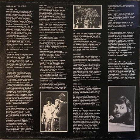 Brian Cadd : The Magic Of Brian Cadd (LP, Comp, Gat)