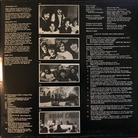 Brian Cadd : The Magic Of Brian Cadd (LP, Comp, Gat)