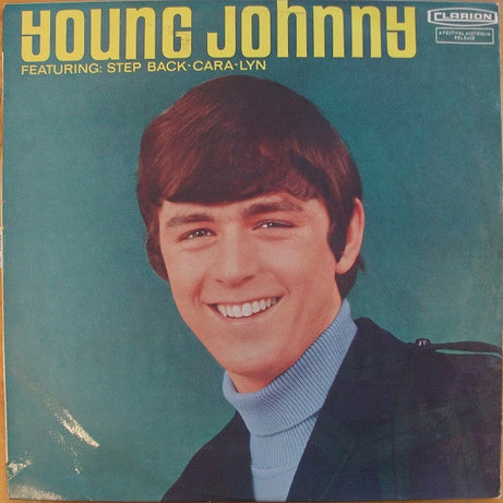 Johnny Young & Kompany : Young Johnny (LP, Album, Mono)