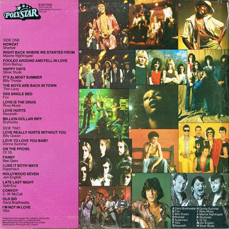 Various : Ripper '76 (LP, Comp)