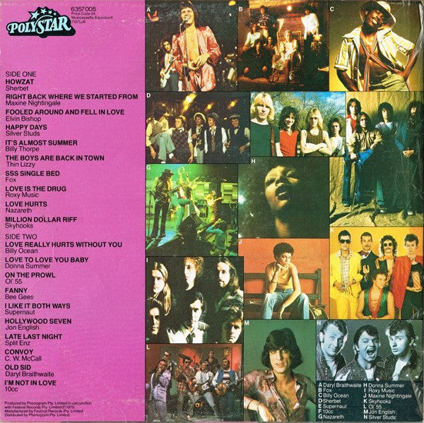 Various : Ripper '76 (LP, Comp)