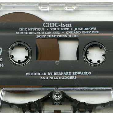Chic : Chic-ism (Cass, Album)