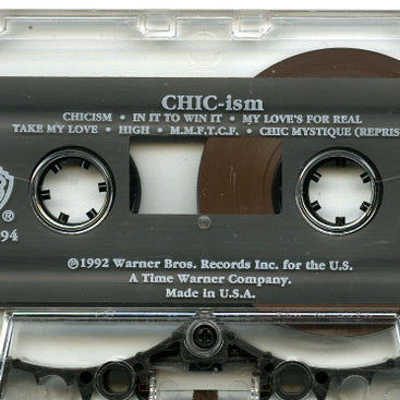Chic : Chic-ism (Cass, Album)