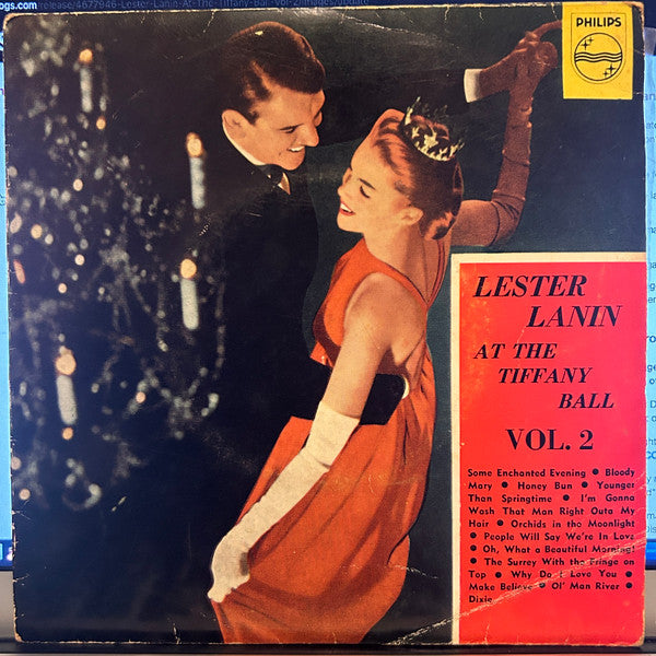 Lester Lanin And His Orchestra : Lester Lanin At The Tiffany Ball Vol. 2 (7")