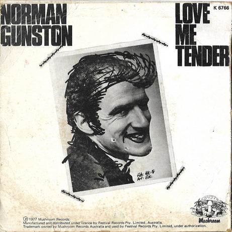 Norman Gunston : I Might Be A Punk (But I Love You Baby) (7", Single)