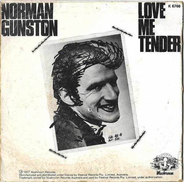 Norman Gunston : I Might Be A Punk (But I Love You Baby) (7", Single)