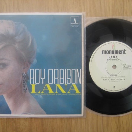 Roy Orbison : Lana (7", EP, Mono)