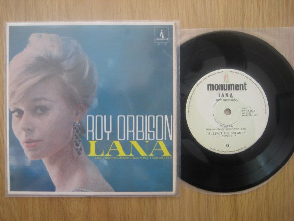 Roy Orbison : Lana (7", EP, Mono)