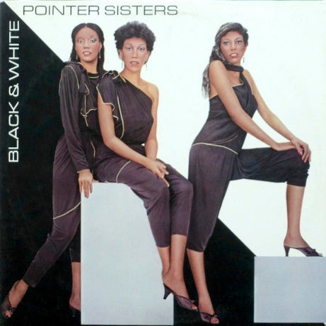 Pointer Sisters : Black & White (LP, Album)