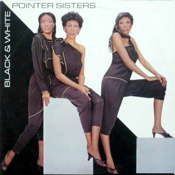 Pointer Sisters : Black & White (LP, Album)