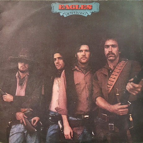Eagles : Desperado (LP, Album, RE)