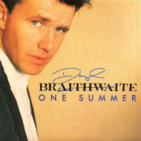 Daryl Braithwaite : One Summer (7", Single)