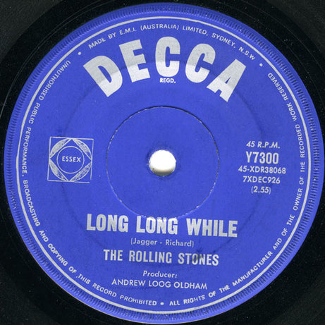 The Rolling Stones : Paint It, Black (7", Single)