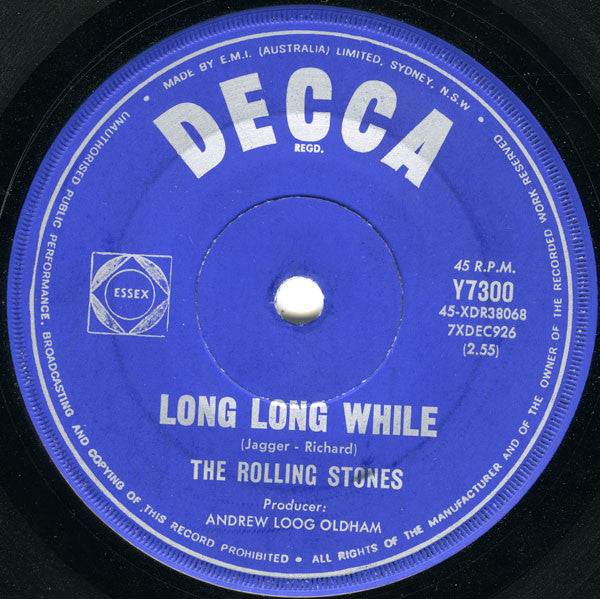 The Rolling Stones : Paint It, Black (7", Single)