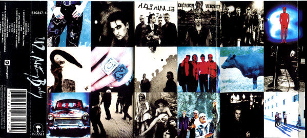 U2 : Achtung Baby (Cass, Album)