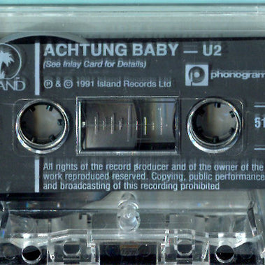 U2 : Achtung Baby (Cass, Album)