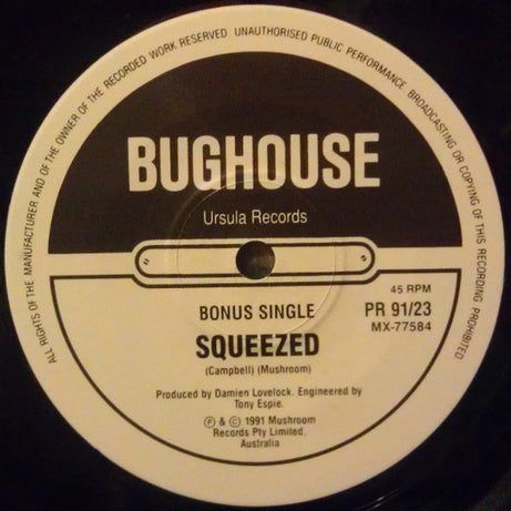 Bughouse : Every Fool In Town (LP + 7")