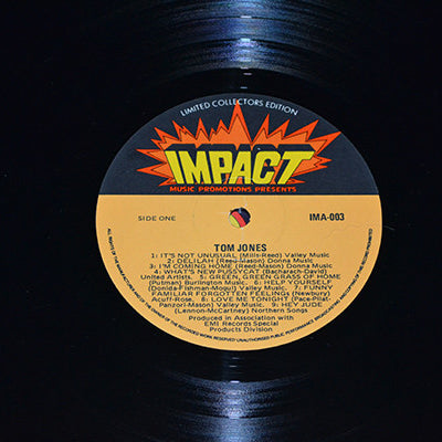 Tom Jones : 18 Great Hits (LP, Comp)